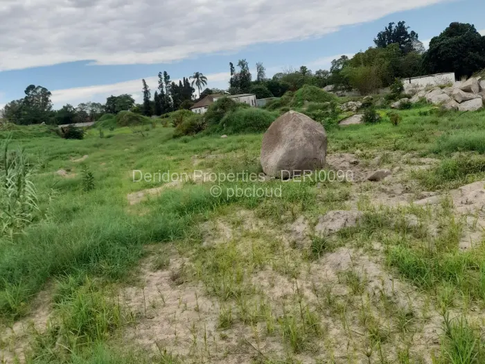 Residential Stand for Sale in Hatfield, Harare