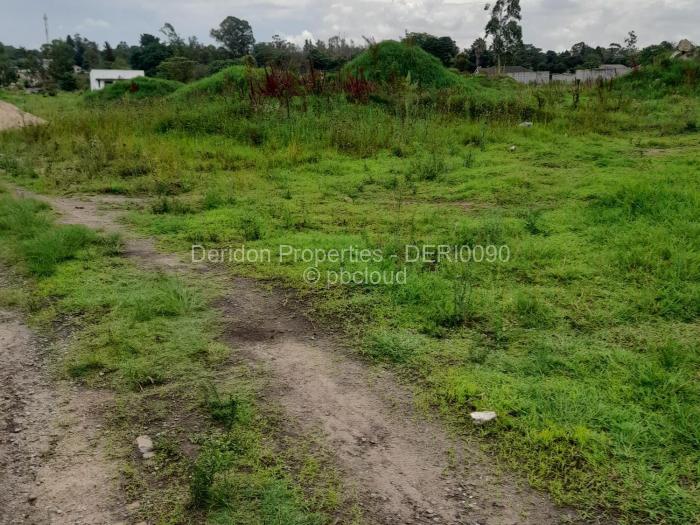 Residential Stand for Sale in Hatfield, Harare