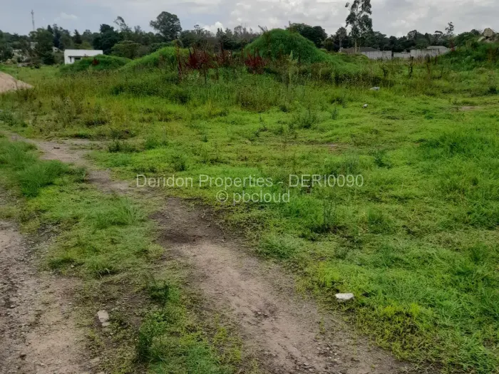 Residential Stand for Sale in Hatfield, Harare