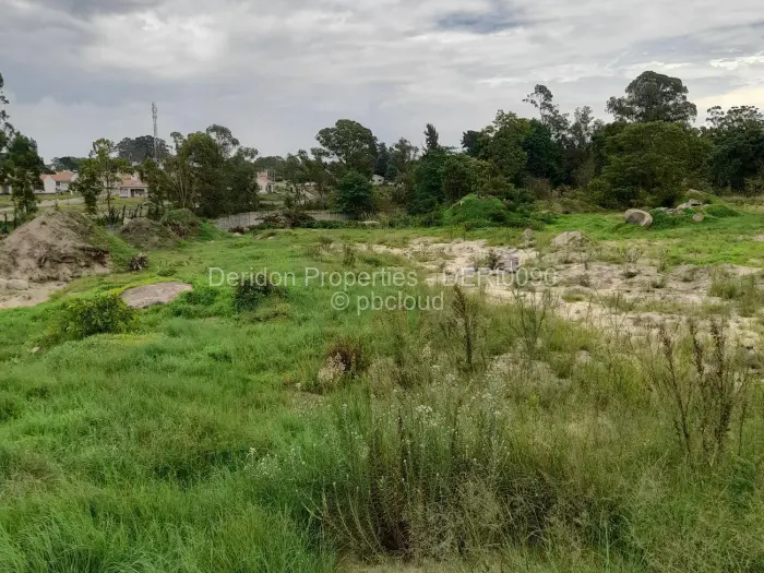 Residential Stand for Sale in Hatfield, Harare