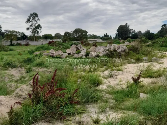 Residential Stand for Sale in Hatfield, Harare