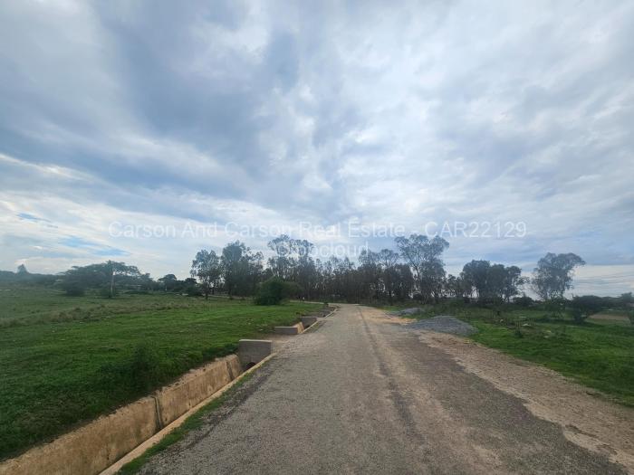 Residential Stand for Sale in Granary Park, Harare