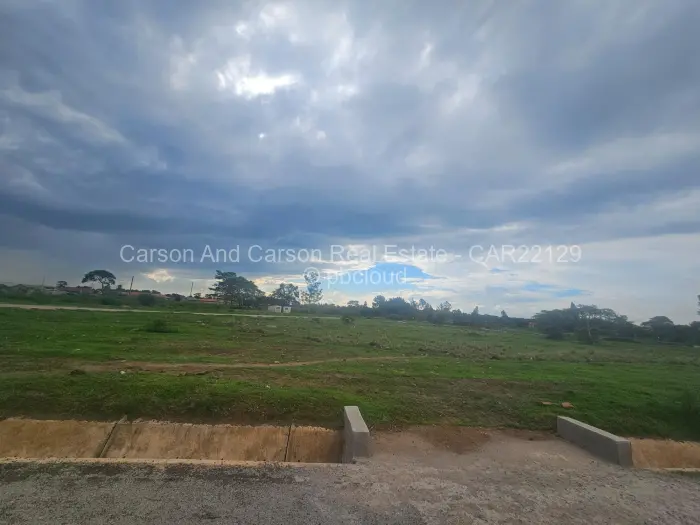 Residential Stand for Sale in Granary Park, Harare