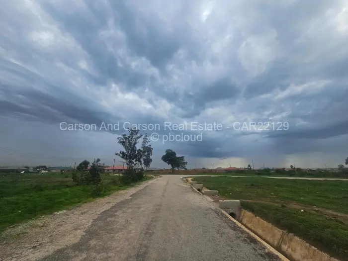 Residential Stand for Sale in Granary Park, Harare