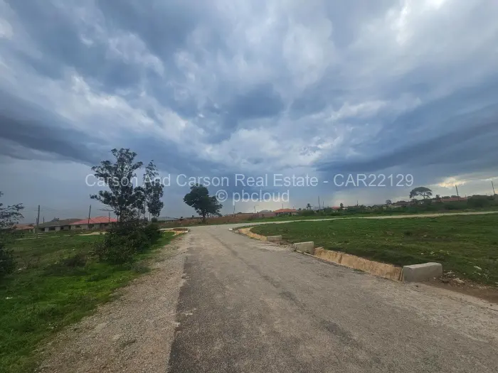 Residential Stand for Sale in Granary Park, Harare