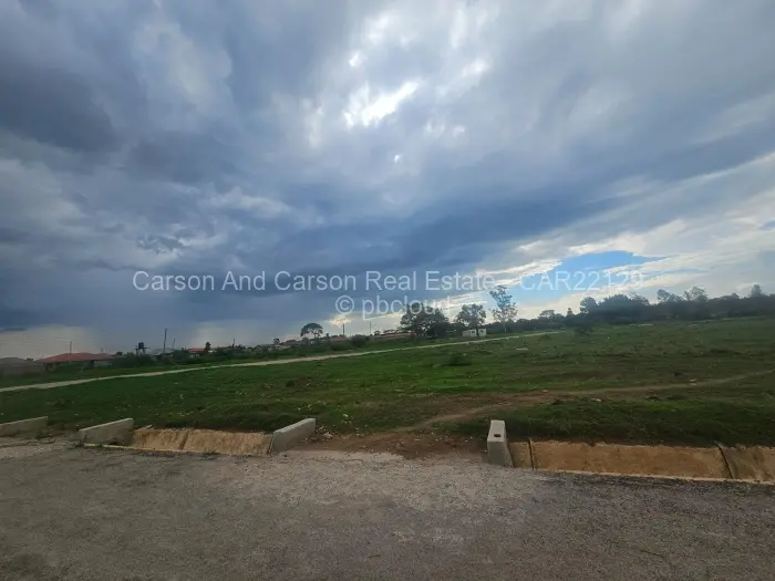 Residential Stand for Sale in Granary Park, Harare