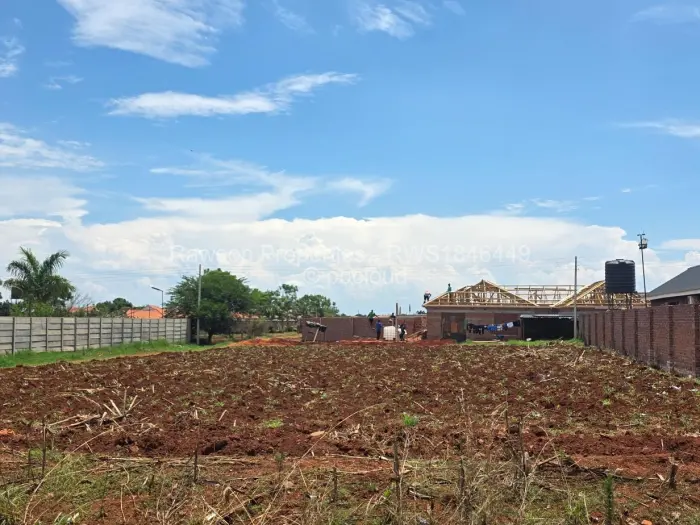 Residential Stand for Sale in Mount Pleasant Heights, Harare