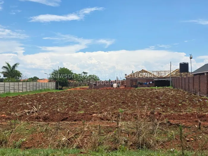 Residential Stand for Sale in Mount Pleasant Heights, Harare