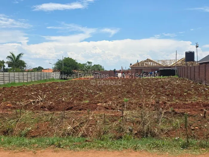 Residential Stand for Sale in Mount Pleasant Heights, Harare
