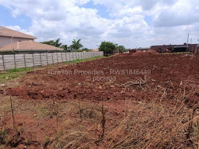 Residential Stand for Sale in Mount Pleasant Heights, Harare