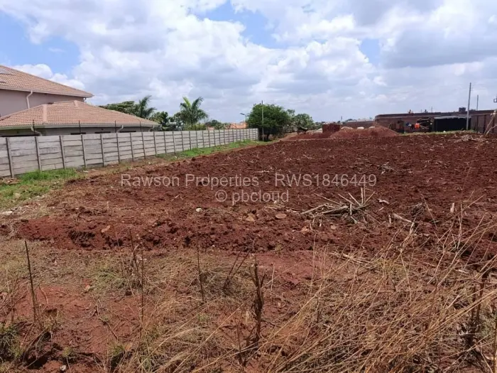 Residential Stand for Sale in Mount Pleasant Heights, Harare