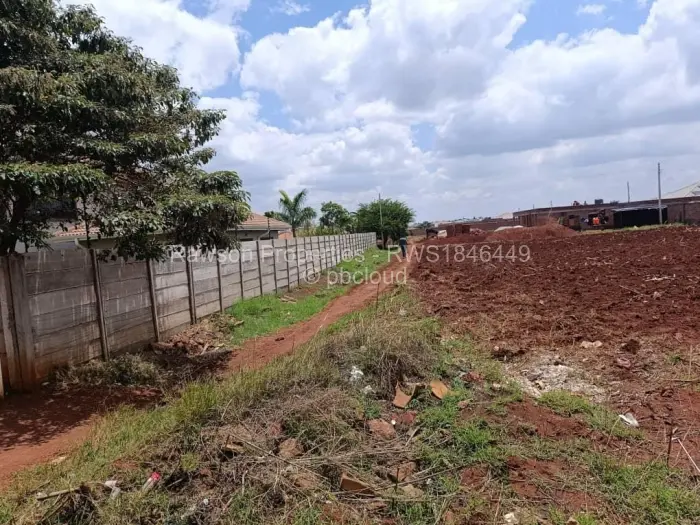 Residential Stand for Sale in Mount Pleasant Heights, Harare