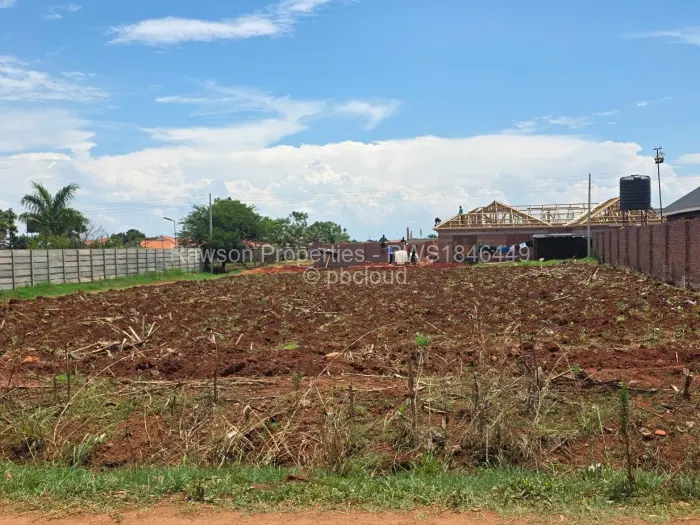 Residential Stand for Sale in Mount Pleasant Heights, Harare