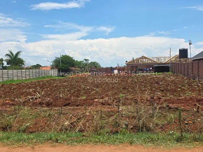 Residential Stand for Sale in Mount Pleasant Heights, Harare