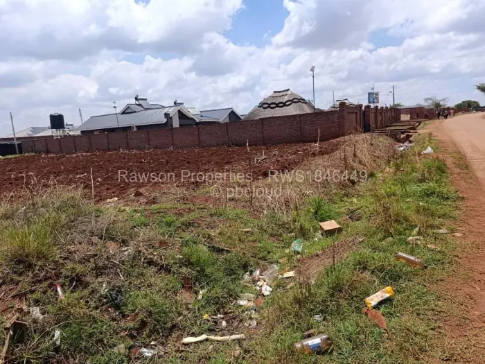 Residential Stand for Sale in Mount Pleasant Heights, Harare