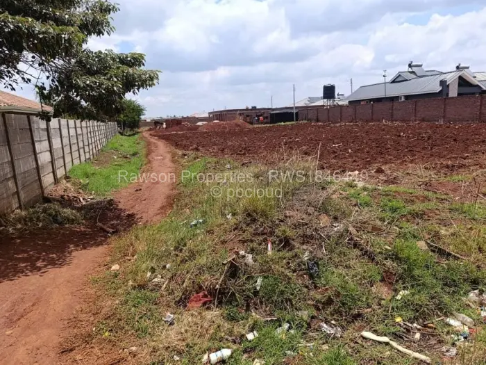 Residential Stand for Sale in Mount Pleasant Heights, Harare