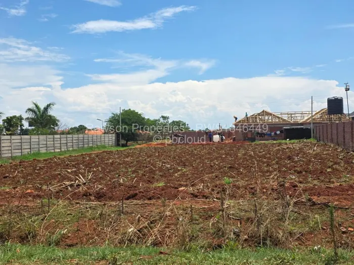 Residential Stand for Sale in Mount Pleasant Heights, Harare