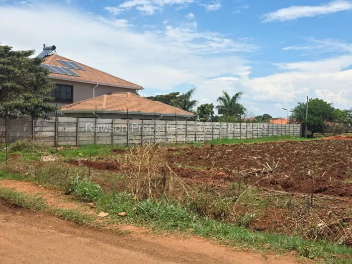 Residential Stand for Sale in Mount Pleasant Heights, Harare