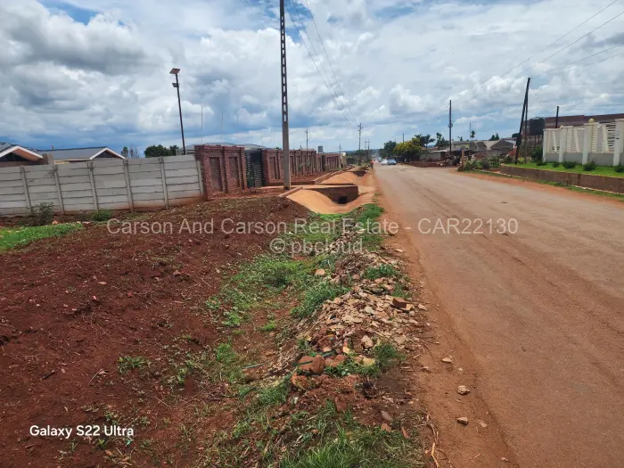 Residential Stand for Sale in Mount Pleasant Heights, Harare