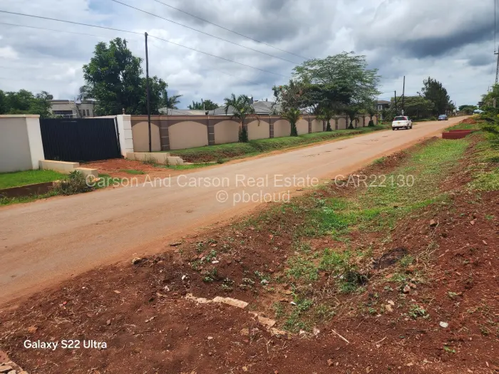 Residential Stand for Sale in Mount Pleasant Heights, Harare