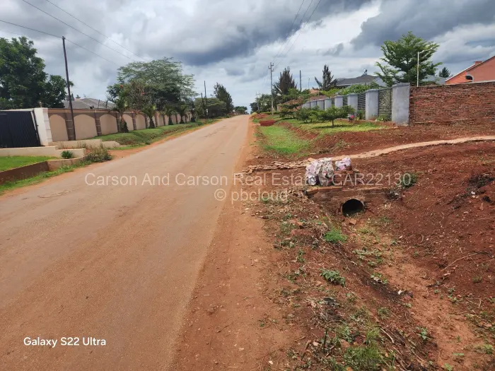 Residential Stand for Sale in Mount Pleasant Heights, Harare