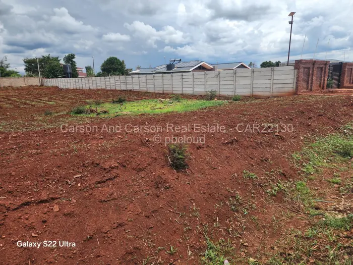 Residential Stand for Sale in Mount Pleasant Heights, Harare