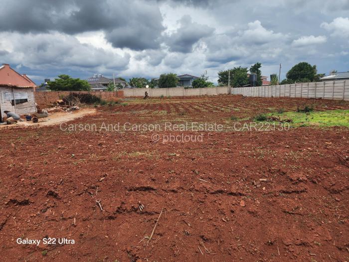 Residential Stand for Sale in Mount Pleasant Heights, Harare