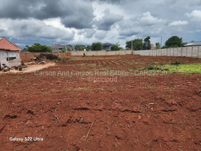 Residential Stand for Sale in Mount Pleasant Heights, Harare