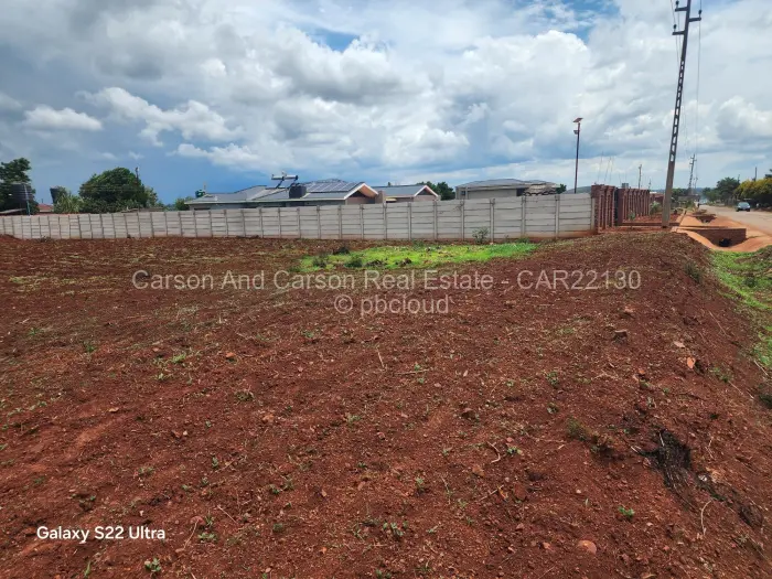 Residential Stand for Sale in Mount Pleasant Heights, Harare
