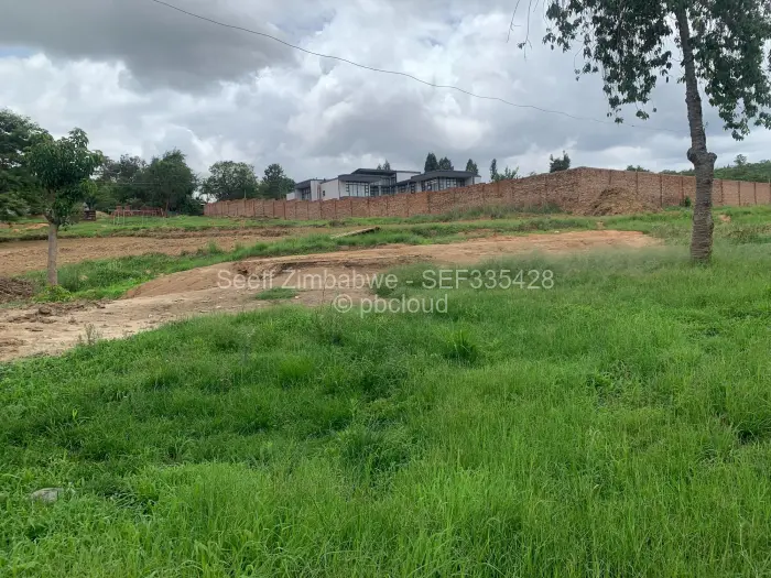 Residential Stand for Sale in Glen Lorne, Harare