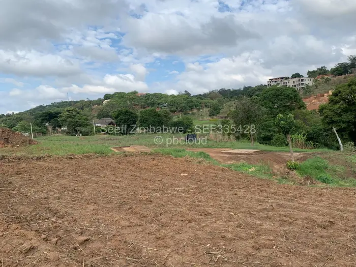 Residential Stand for Sale in Glen Lorne, Harare