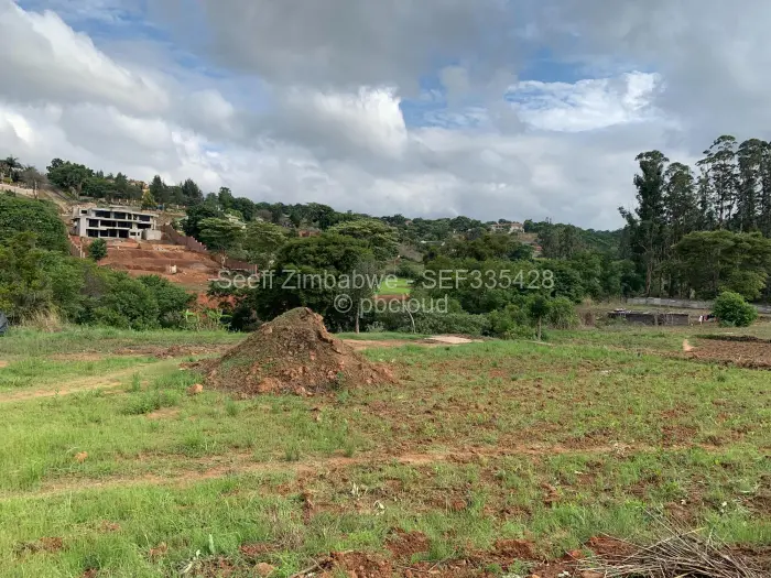 Residential Stand for Sale in Glen Lorne, Harare