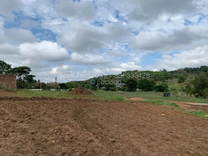 Residential Stand for Sale in Glen Lorne, Harare