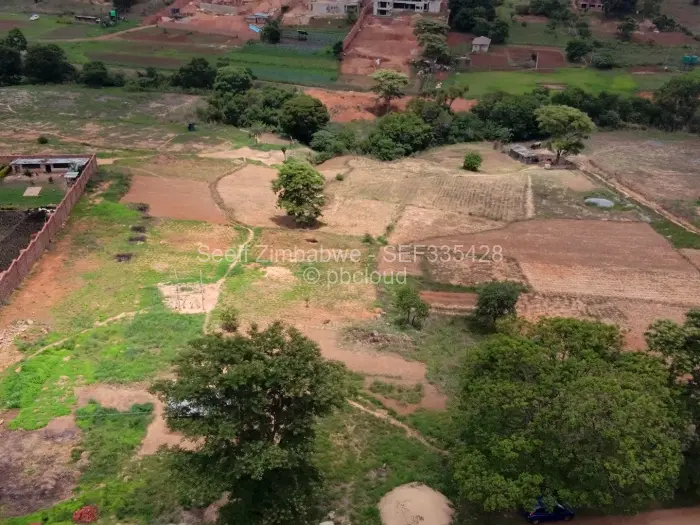 Residential Stand for Sale in Glen Lorne, Harare