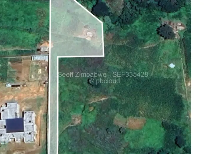 Residential Stand for Sale in Glen Lorne, Harare