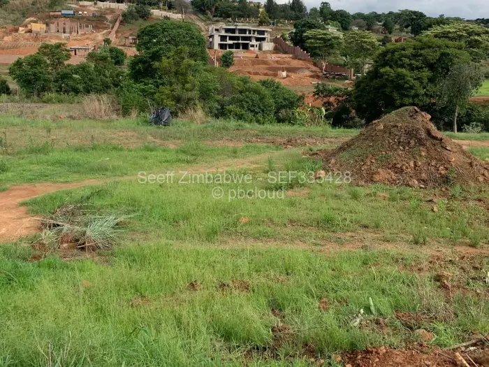 Residential Stand for Sale in Glen Lorne, Harare