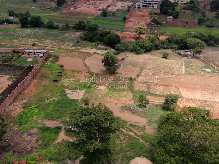 Residential Stand for Sale in Glen Lorne, Harare