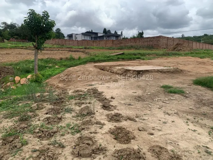 Residential Stand for Sale in Glen Lorne, Harare