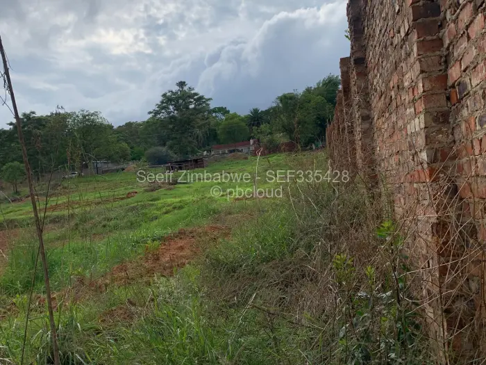 Residential Stand for Sale in Glen Lorne, Harare
