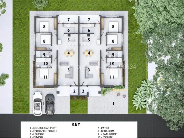 Townhouse/Cluster for Sale in Pomona, Harare