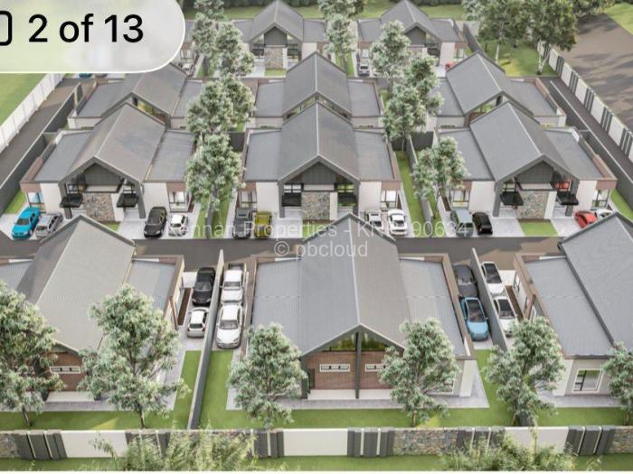 Townhouse/Cluster for Sale in Pomona, Harare