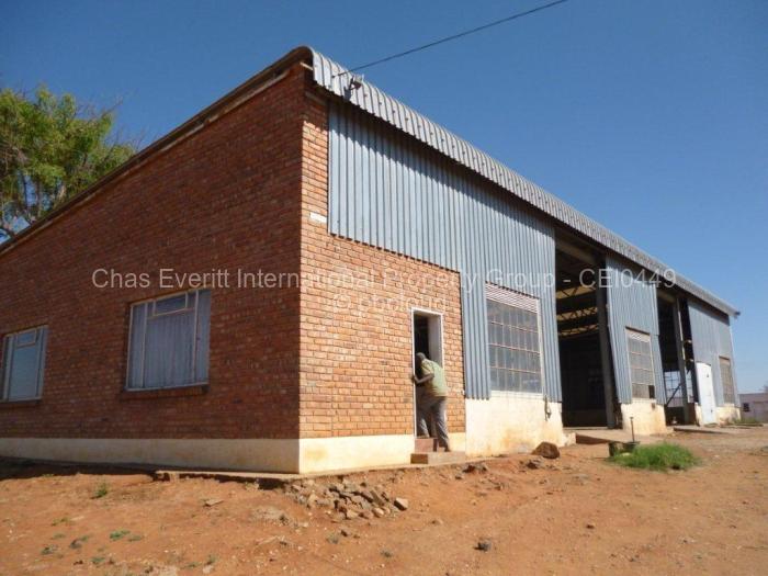 Warehouse/Industrial for Sale in Esigodini, Umzingwane