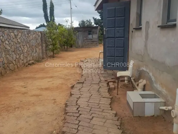 3 Bedroom House to Rent in Manresa, Harare