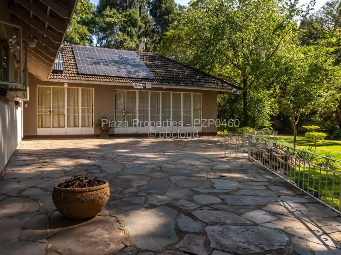 3 Bedroom House to Rent in Chisipite, Harare