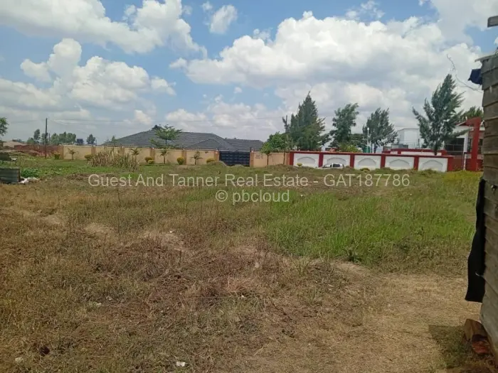 Residential Stand for Sale in Sandton Park, Harare