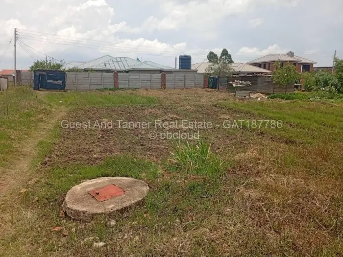 Residential Stand for Sale in Sandton Park, Harare