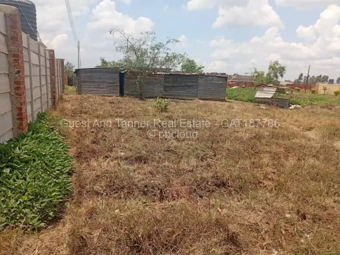 Residential Stand for Sale in Sandton Park, Harare