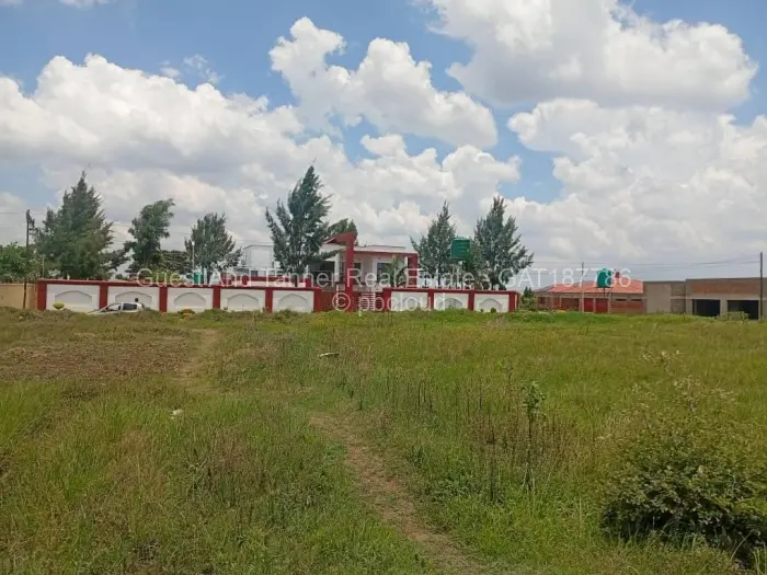 Residential Stand for Sale in Sandton Park, Harare