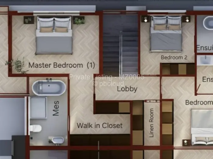 Townhouse/Cluster for Sale in Borrowdale, Harare