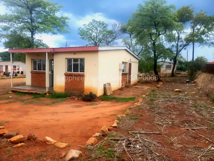 2 Bedroom House for Sale in Harrisvale, Bulawayo